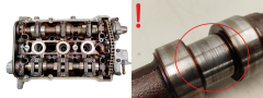 Cabeça do motor VWAG 078103373AE 2.7 ARE