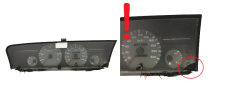 Conta-rotações Citroen Xantia 9624897280 AB 51223