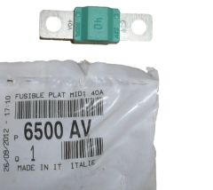 Fusível Novo Original 9665407980 Citroen Peugeot