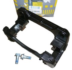 Suporte pinça travão Esquerdo Frente Novo Original 7701208553 Renault