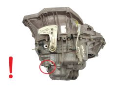 Caixa de velocidades PK6004 2.2 dci Renault Vel Satis 7701719149 1003