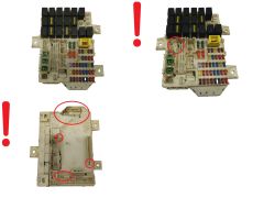 Caixa de fusíveis Mitsubishi 1791H0A1