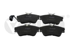 Pastilhas travão Frente 7D0698151B 66980010201 VW Transporter Vika