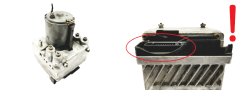 Bomba Abs Volvo V40 S40 30821397 0265216017 Bosch 46384