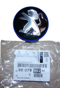 Tampa do cubo da roda Novo Original 98079992PZ Peugeot