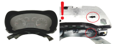 Conta-rotações Ford Ka 5550050519 5550050505 52224