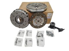 Volante bimassa + embraiagem Novo Original 1666762180 Citroen Peugeot