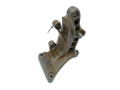 Suporte do motor turbo 9661872580 037775 2.2 HDi Biturbo Citroen Peugeot