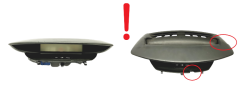 Conta-rotações Citroen C4 P96631954ZD 58326
