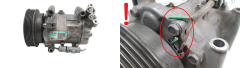 Compressor do Ar Condicionado 8200365787 SD6V12 1452 Sanden Renault Nissan S4