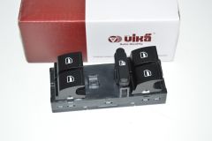 Interruptor dos Vidros 1Z0959858B 99591501701 Skoda Vika