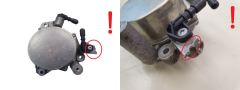 Bomba de Vácuo 456580 9673836180 2.0 HDI 16v 70213905 Citroen Peugeot