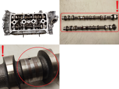 Cabeça do motor Renault Nissan BV8 11040BV80A 1.6 TCE M5M