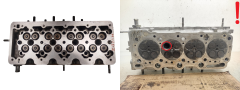 Cabeça do motor Opel 1.7 CDTI Z17DTH 4