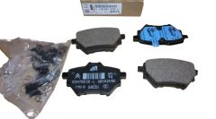 Pastilhas travão Traseira Novo Original 1678167980 Citroen Peugeot