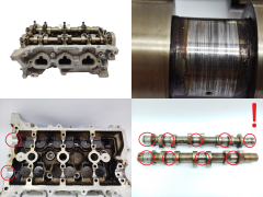 Cabeça do motor 631R 110419412R 0.9 TCE Renault Dacia 71