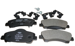 Pastilhas travão Frente Original Peugeot 308 II 301 1647863480