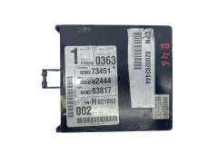 Módulo da unidade de controle 8200282444 8200273451 21672892-4A Renault Sagem