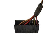 Caixa de fusíveis Citroen Peugeot 9636079380 3823