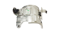 Proteção Térmica Turbo 144507681R 2.0 DCI Renault Espace 5 6300km