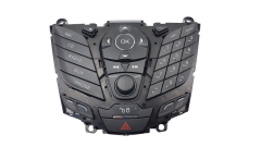 Painel interruptor rádio Ford Focus C-Max AM5T18K811CE 331411000 1010