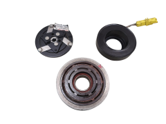 Polia Correia 9684480480 Sanden SD6V12 1908 6453XJ Citroen C3