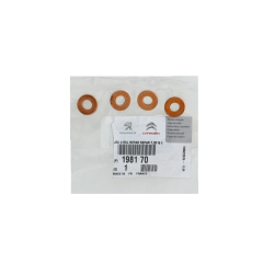 Vedação do injetor Kit Novo Original 198170 1981.70 Citroen Peugeot
