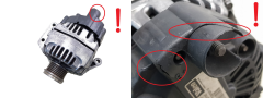 Alternador 46823547 2542670E TG9S010 Valeo Fiat Lancia Ford