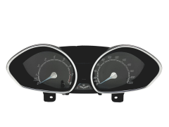 Velocímetro Ford Fiesta MK7 C1BT-10849-EAU Visteon 48958