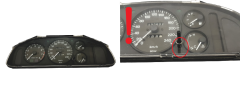 Conta-rotações Mazda 323 BC6B55430 69319-220 Yazaki 50149