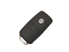 Chave requer codificação Volkswagen VW 5K0837202Q 434MHz