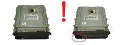 Unidade de Controlo BMW 0281017027 DDE 8510832 01 Bosch 68461