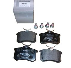 Pastilhas travão Traseira Original 8660006337 Renault