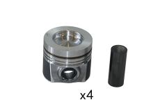 Pistão do motor Kit 03L107065J B19301 VW Audi Seat Skoda Borsehung