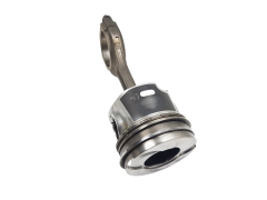 Pistão de biela MAHLE 74L53 1.4 TDCI F6JA Ford Fiesta 1212