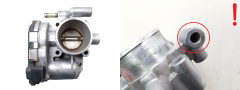 Válvula do corpo do acelerador Opel 24420536 0280750133 Bosch 2998