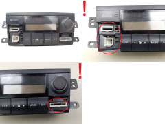 Unidade de Controlo do Aquecedor A/C Mazda Premacy CB82D