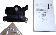 Motor do aquecedor Original 6447RX 6447.RX Citroen Peugeot