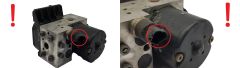 Bomba Abs ESP Mercedes A W168 A0034314512 0265202412 1181