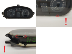 Conta-rotações Renault Megane 1 Scenic 1 8200071820 2250