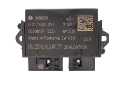 Módulo da unidade de controle Renault 284L09795R 0217000221 Bosch