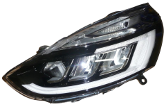 Farol Esquerdo Novo Original 260601381R Renault Clio 4