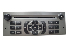 Rádio leitor de CD Citroen C5 9660647877 96606478YW Blaupunkt