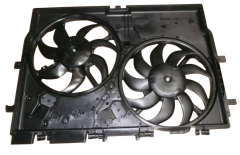 Ventoinha do Radiador Fazer Citroen Peugeot CFF228000P 1671210080 Mahle