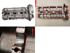 Cabeça do motor Mercedes-Benz R6420163901 A6420106720 3.0 CDI 642960