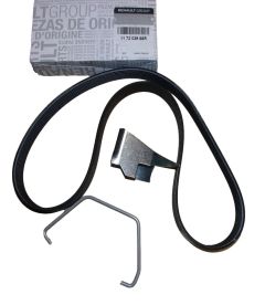 Correia de transmissão Novo Original 117203866R Renault