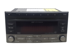 Rádio de carro 6CD MP3 Subaru Impreza 86201FG642 PF-2950A-C Clarion