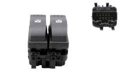 Interruptor dos Vidros Original 2556100Q0F 8200476806 Nissan Renault