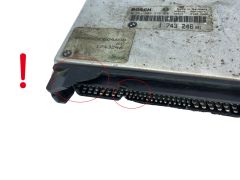 Unidade de Controlo 0261203276 1743246001 BMW Bosch 64044