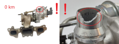 Turbocompressor 1,2 TCE 821042-0013 144105784R Dacia Renault 0km